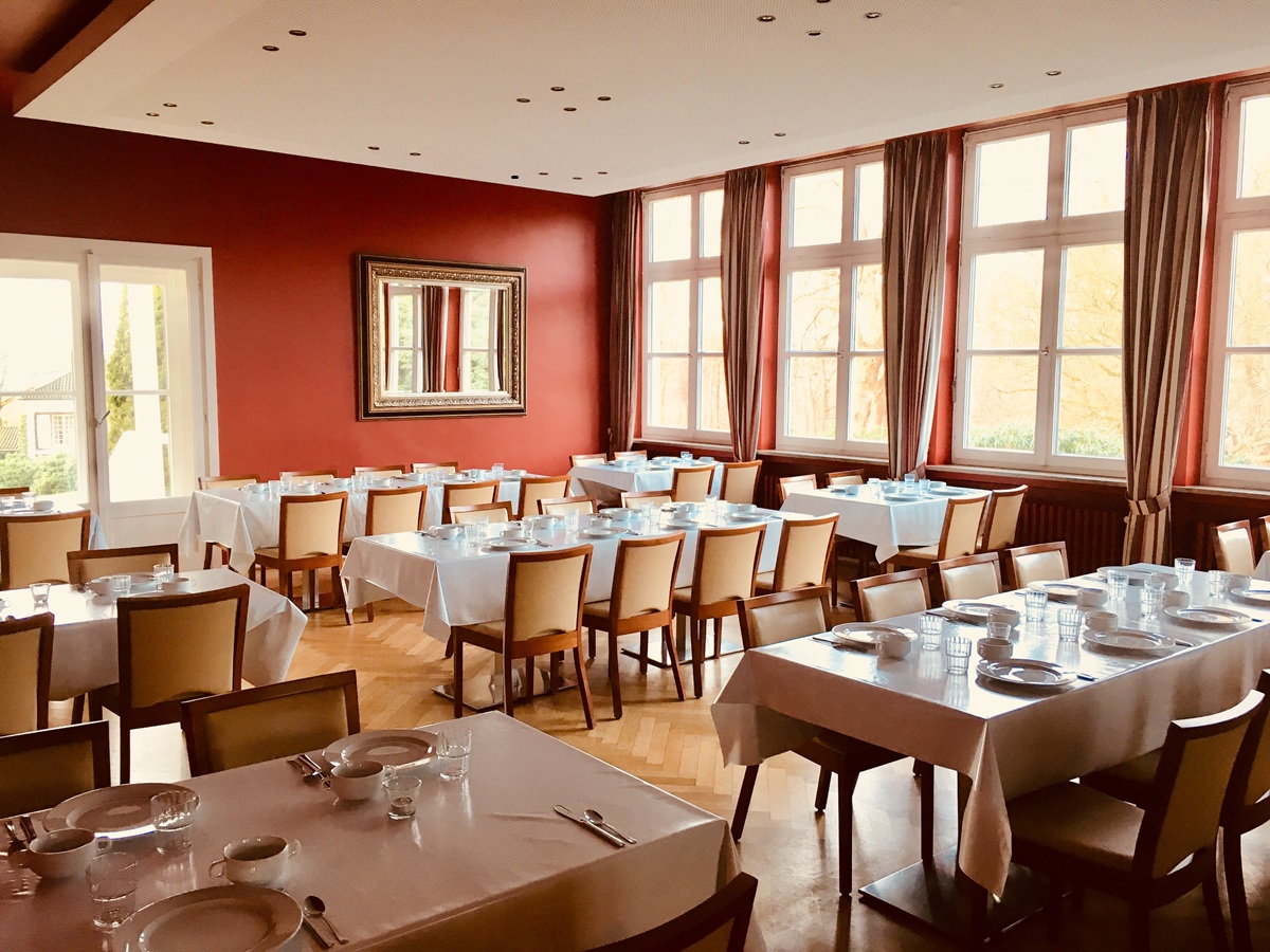 Silvester Speiseraum