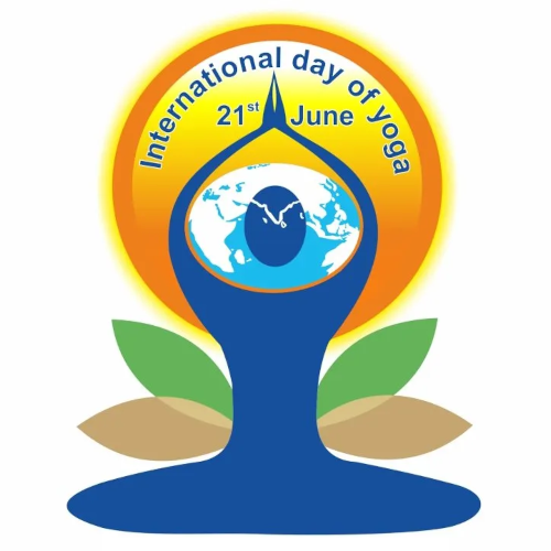 International Day of Yoga 500x500