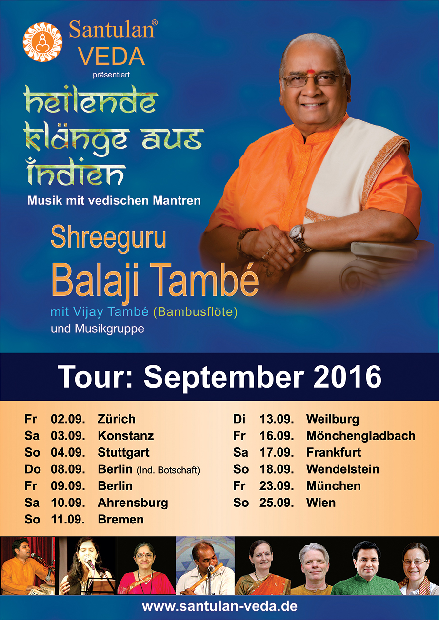 Musik Tournee September 2016