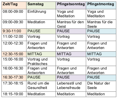 Santulan Webinar Pfingsten 2021 Stundenplan